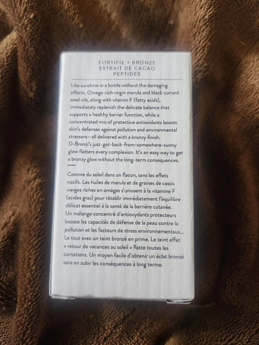 Drunk Elephant new box